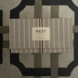 Brand new in box Nest fragrances RARE beach diffuser